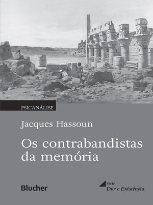 cover image of Os contrabandistas da memória